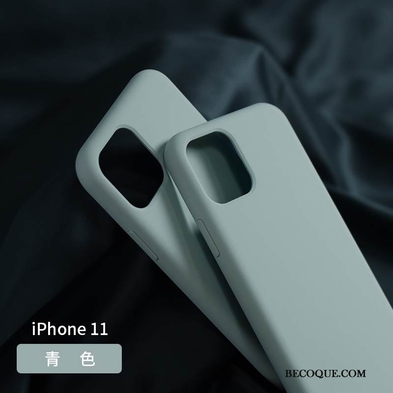 Kuori iPhone 11 Laukut Murtumaton Uusi, Kotelo iPhone 11 Suojaus Tummanvihreä Keltainen