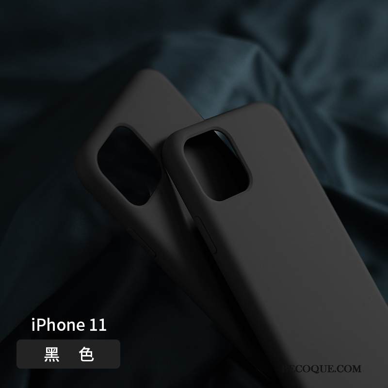 Kuori iPhone 11 Laukut Murtumaton Uusi, Kotelo iPhone 11 Suojaus Tummanvihreä Keltainen