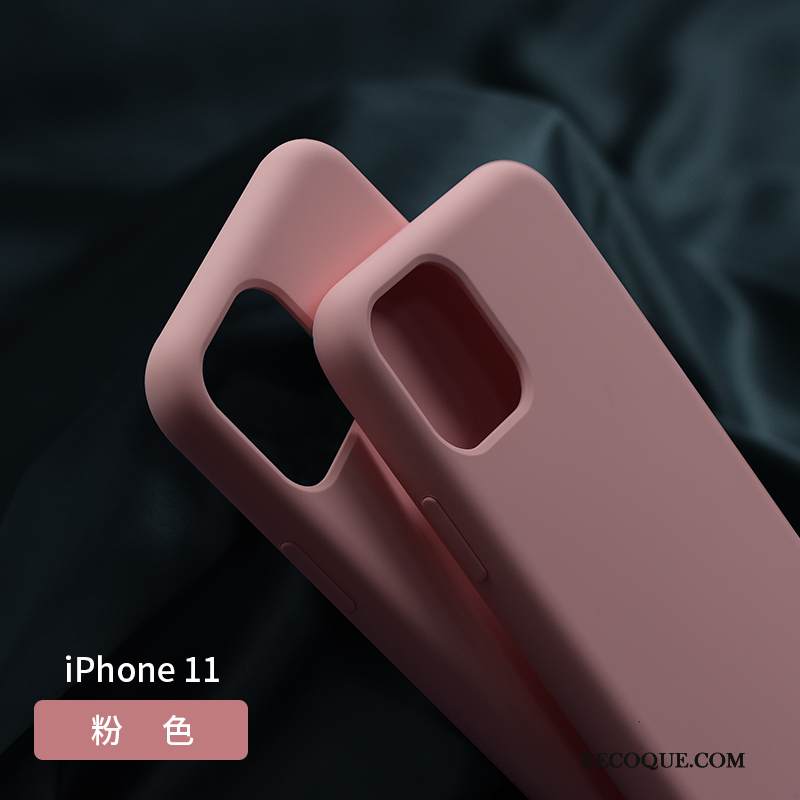 Kuori iPhone 11 Laukut Murtumaton Uusi, Kotelo iPhone 11 Suojaus Tummanvihreä Keltainen