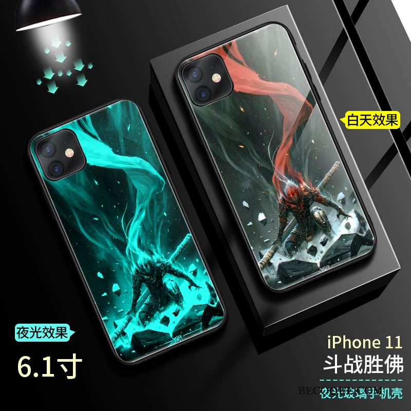 Kuori iPhone 11 Silikoni Ylellisyys Lasi, Kotelo iPhone 11 Uusi Puhelimen Kuoret