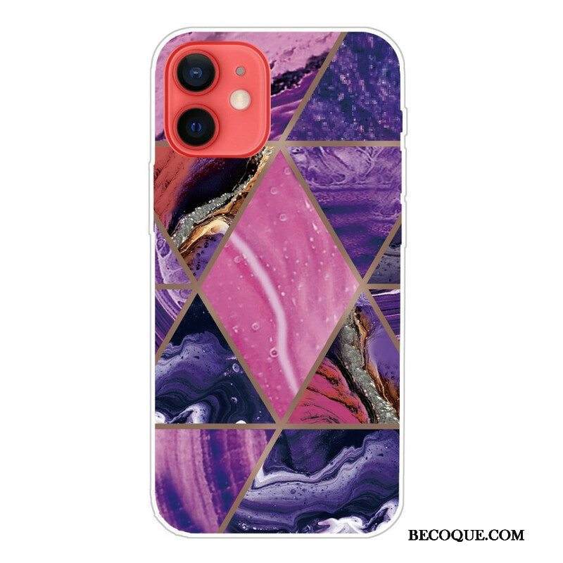 Kuori iPhone 13 Mini Decline Geometric Marble