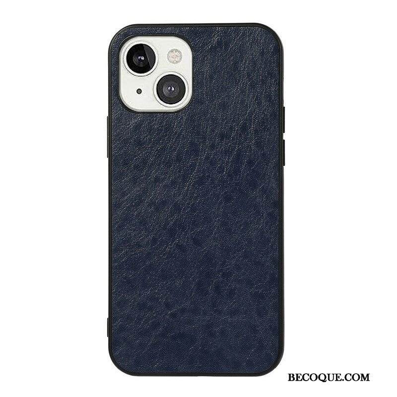 Kuori iPhone 13 Mini Elegance Leather Effect