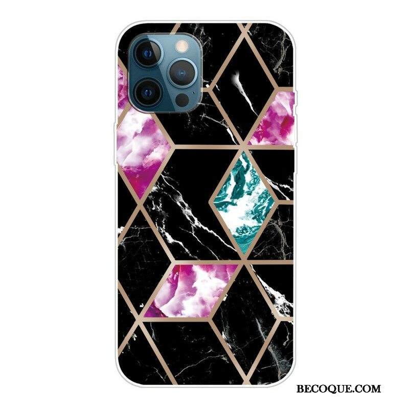 Kuori iPhone 13 Pro Decline Geometric Marble