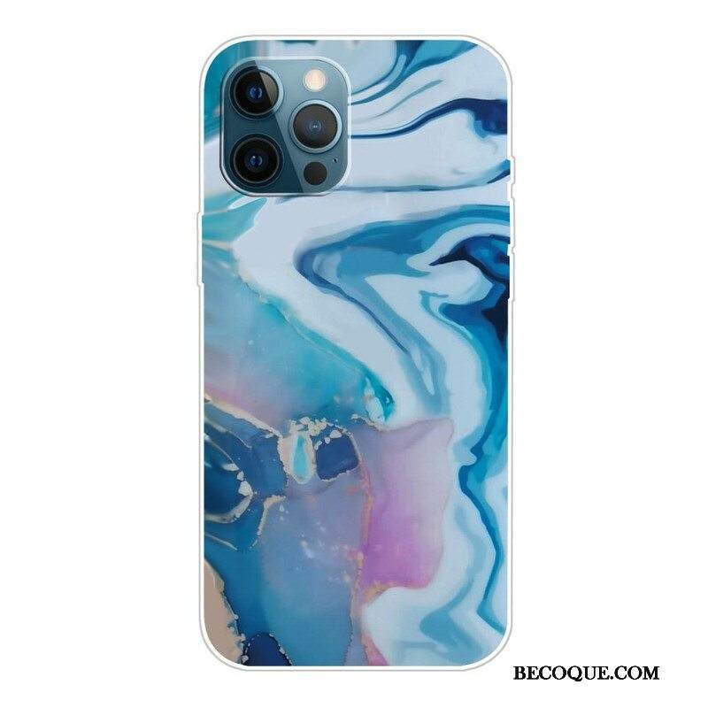 Kuori iPhone 13 Pro Decline Geometric Marble