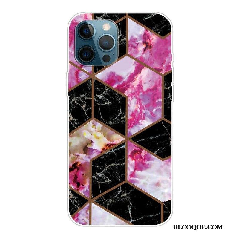 Kuori iPhone 13 Pro Decline Geometric Marble