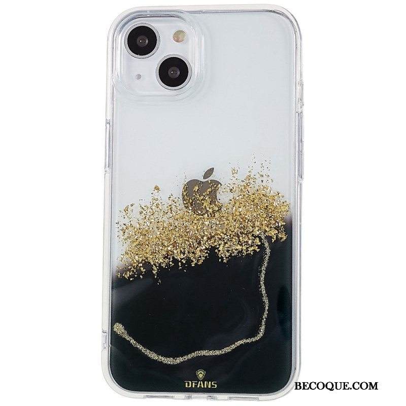 Kuori iPhone 14 Glitter Art