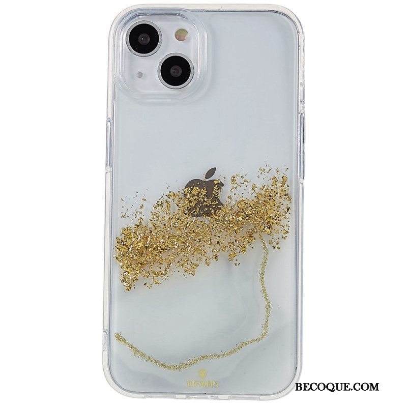 Kuori iPhone 14 Glitter Art