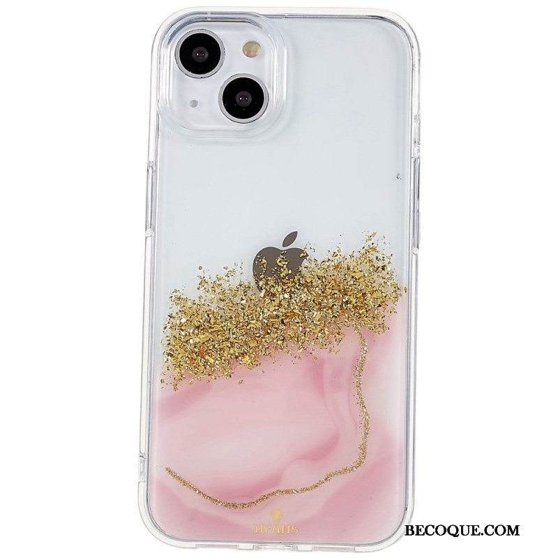 Kuori iPhone 14 Glitter Art