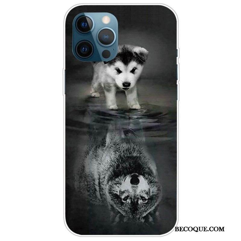 Kuori iPhone 14 Pro Deklinaatiot Wolf