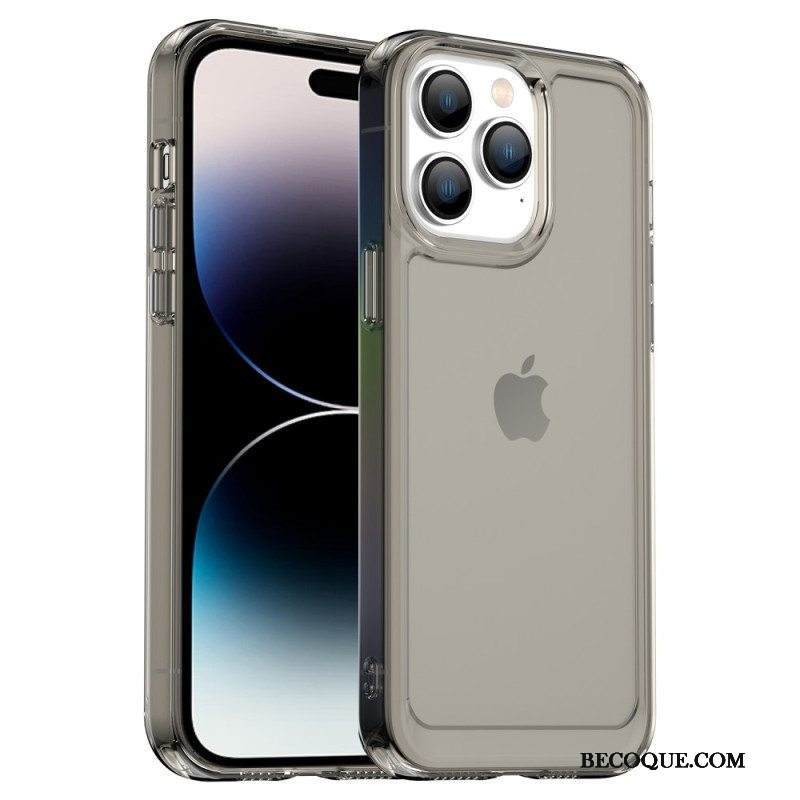 Kuori iPhone 14 Pro Max Läpinäkyvä Karkkisarja