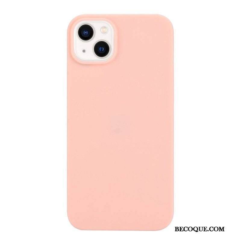 Kuori iPhone 15 Plus Silicone Finesse