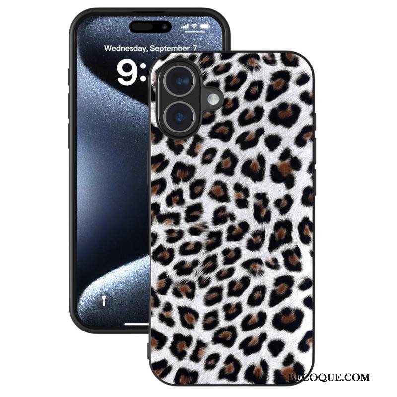 Kuori iPhone 16 Plus Leopardi Abeel