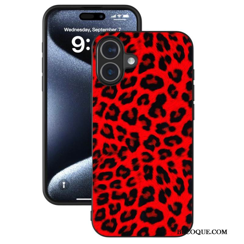 Kuori iPhone 16 Plus Leopardi Abeel