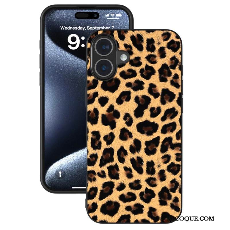 Kuori iPhone 16 Plus Leopardi Abeel