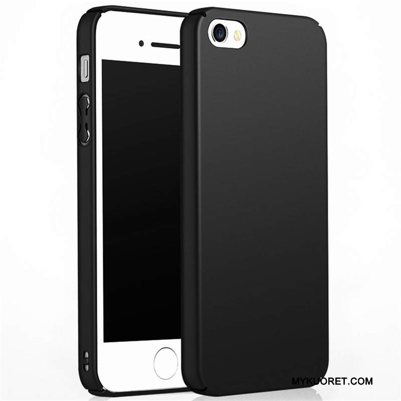 Kuori iPhone 4/4s Suojaus Pesty Suede Kulta, Kotelo iPhone 4/4s Kova Puhelimen Kuoret