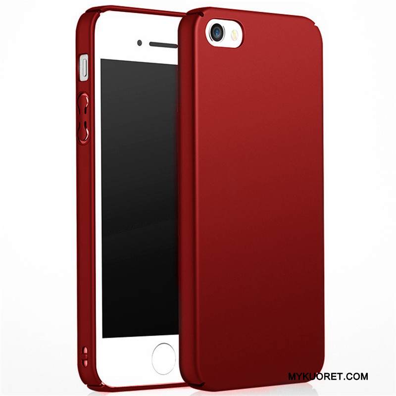 Kuori iPhone 4/4s Suojaus Pesty Suede Kulta, Kotelo iPhone 4/4s Kova Puhelimen Kuoret