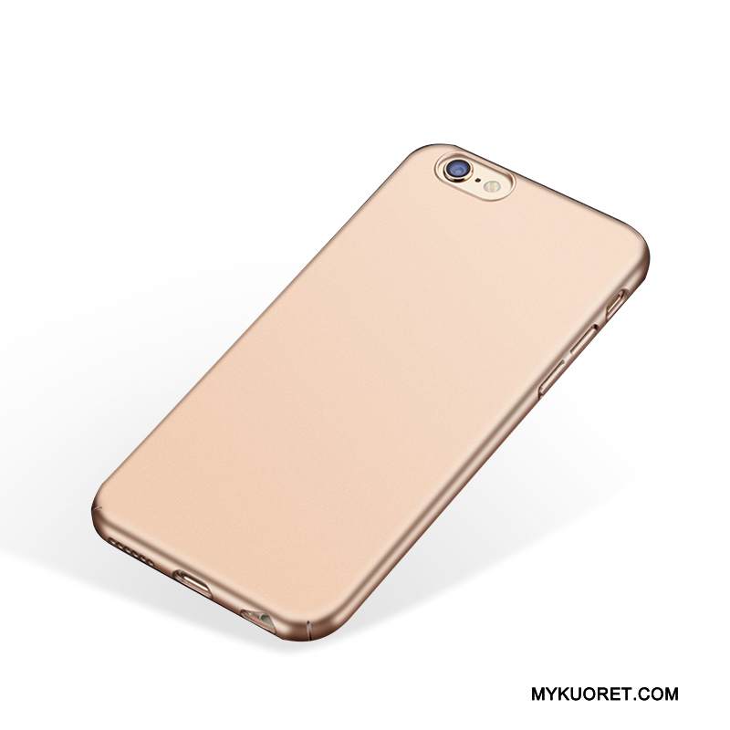 Kuori iPhone 8 Laukut Kulta Pesty Suede, Kotelo iPhone 8 Uusi Puhelimen Kuoret