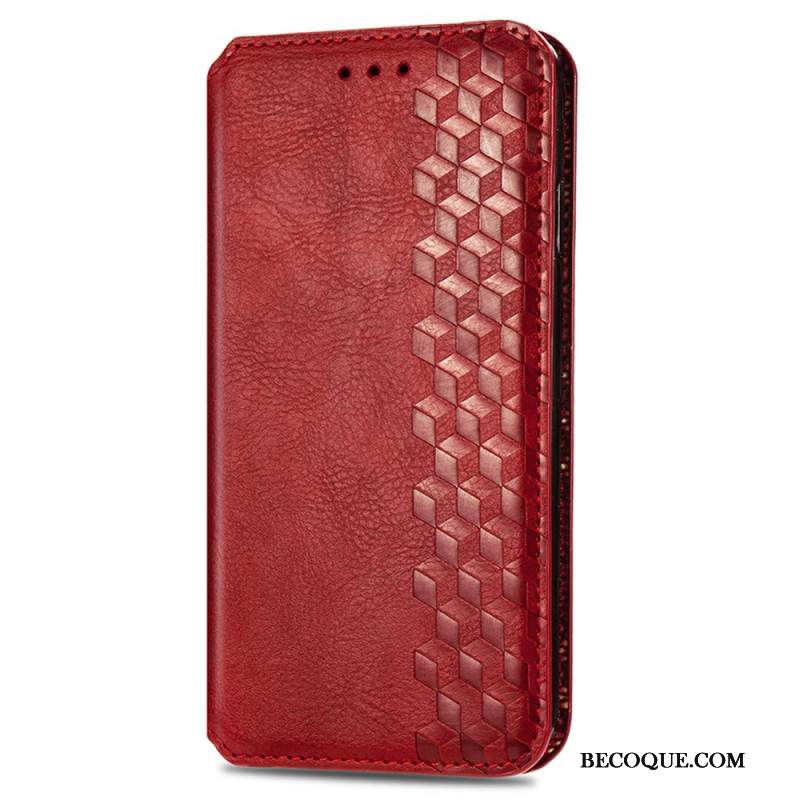 Nahkakotelo Samsung Galaxy A16 5g Vintage Frieze Suede -efekti