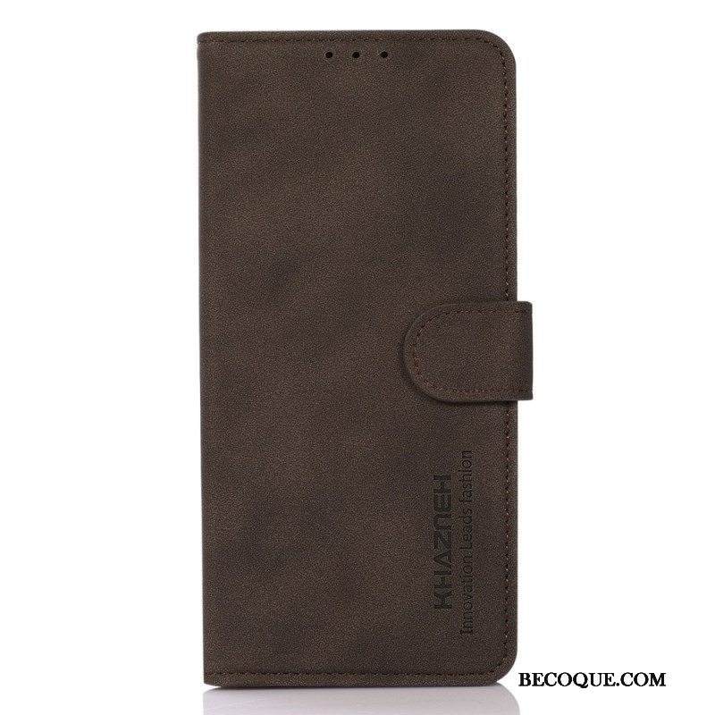 Nahkakotelo Xiaomi 13 Khazneh Fashion Leather Effect