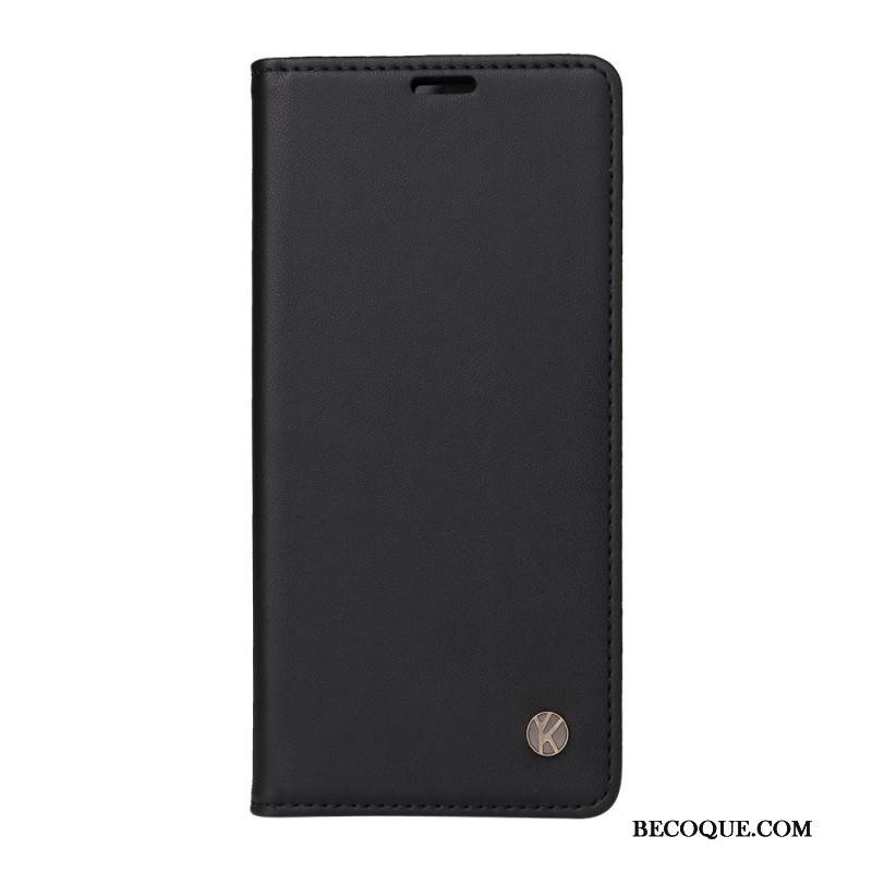 Nahkakotelo Xiaomi 14 Pro Yikatu Leather Style