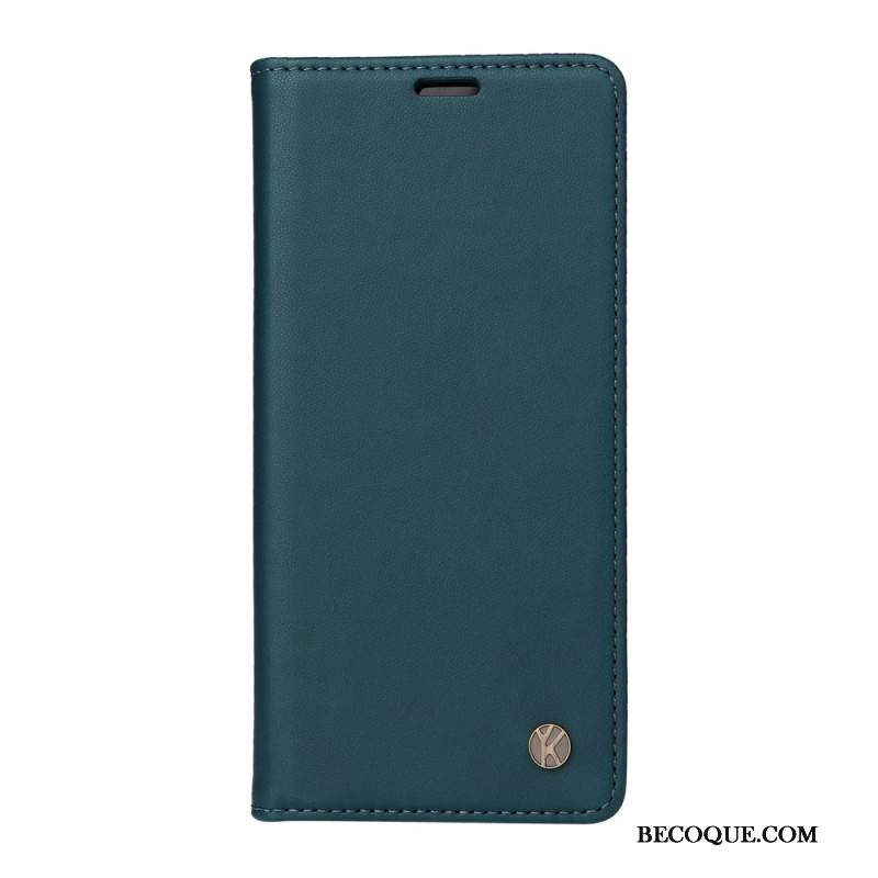 Nahkakotelo Xiaomi 14 Pro Yikatu Leather Style