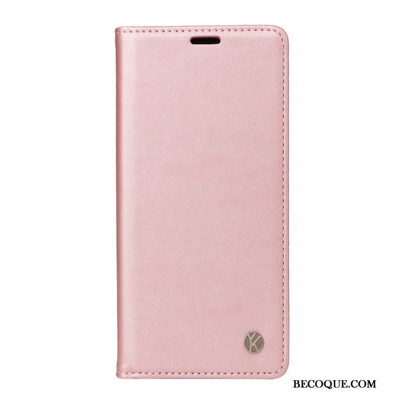 Nahkakotelo Xiaomi 14 Pro Yikatu Leather Style