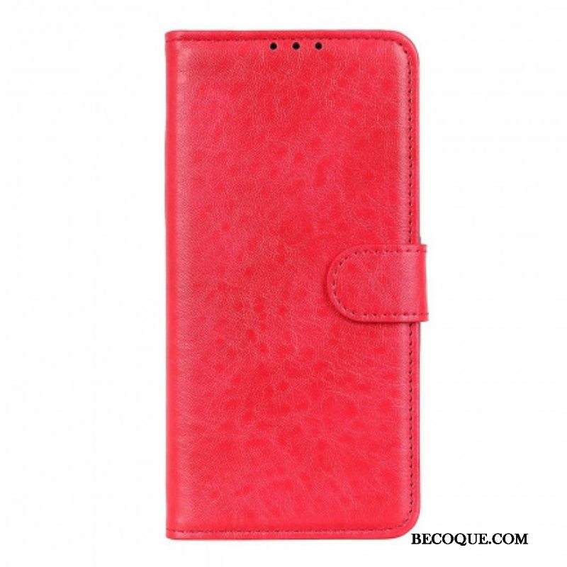 Nahkakotelo Xiaomi Redmi Note 10 / 10S Teksturoitu Keinonahka