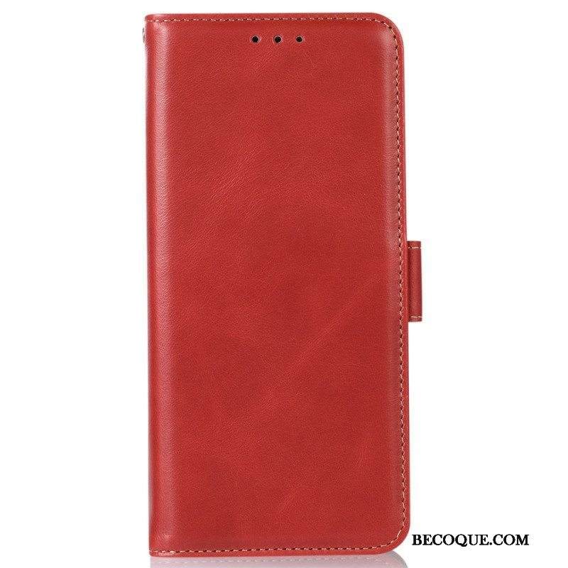 Nahkakotelo Xiaomi Redmi Note 12 5G Aito Nahka Rfid-toiminto