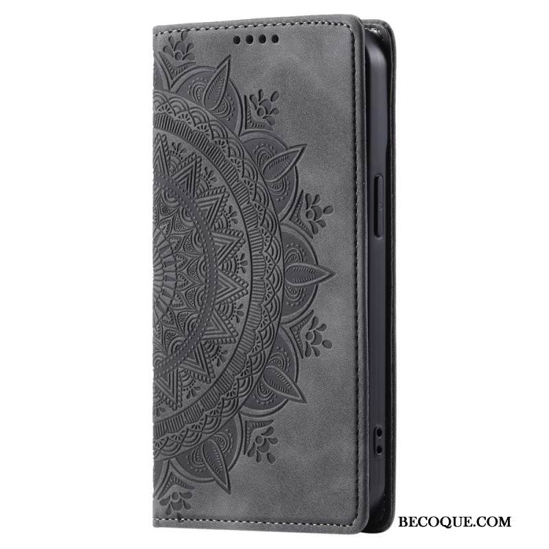 Nahkakotelo Xiaomi Redmi Note 13 5g Mandala-kuvio Suojakuori