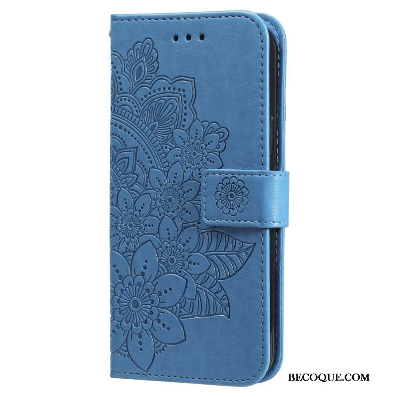 Nahkakotelo Xiaomi Redmi Note 13 Pro 5g Mandala Kaulanauhalla