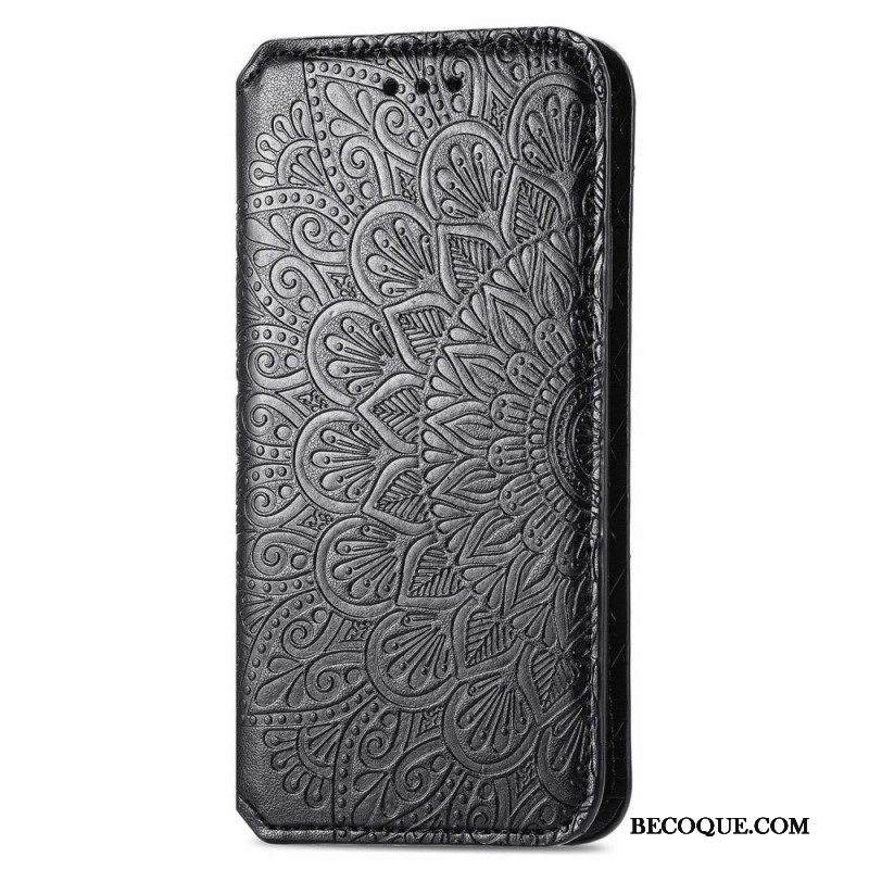 Puhelinkuoret Samsung Galaxy A13 5G / A04s Kotelot Flip Mandala