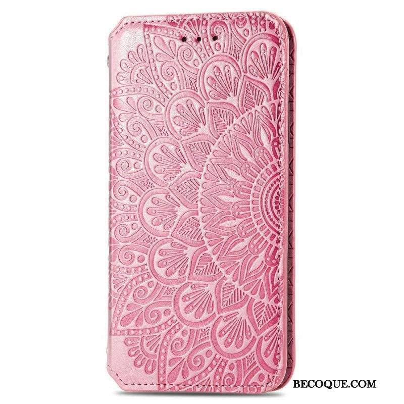 Puhelinkuoret Samsung Galaxy A13 5G / A04s Kotelot Flip Mandala