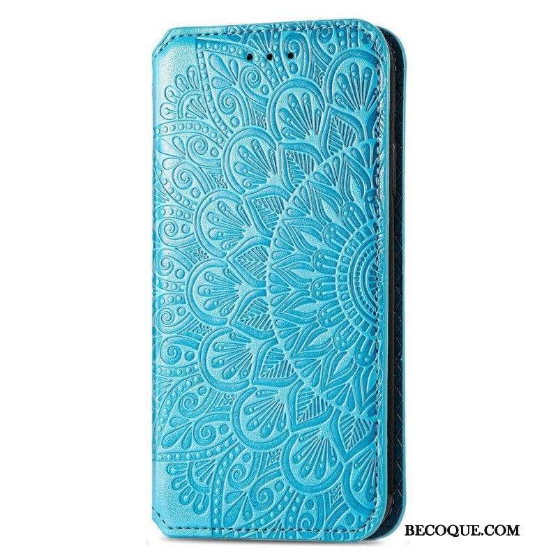 Puhelinkuoret Samsung Galaxy A13 5G / A04s Kotelot Flip Mandala