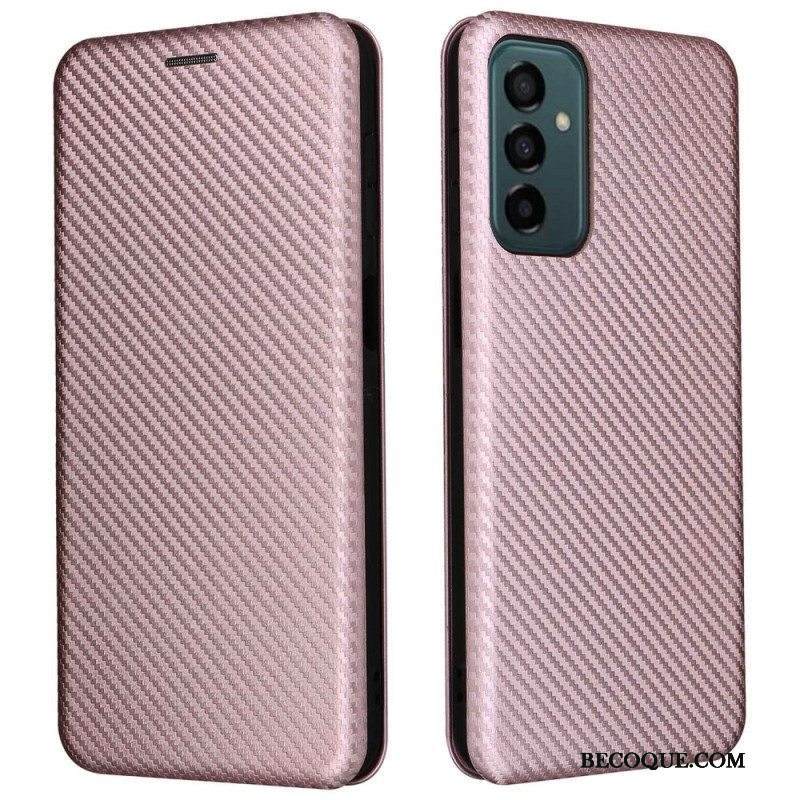 Puhelinkuoret Samsung Galaxy M23 5G Kotelot Flip Hiilikuitu