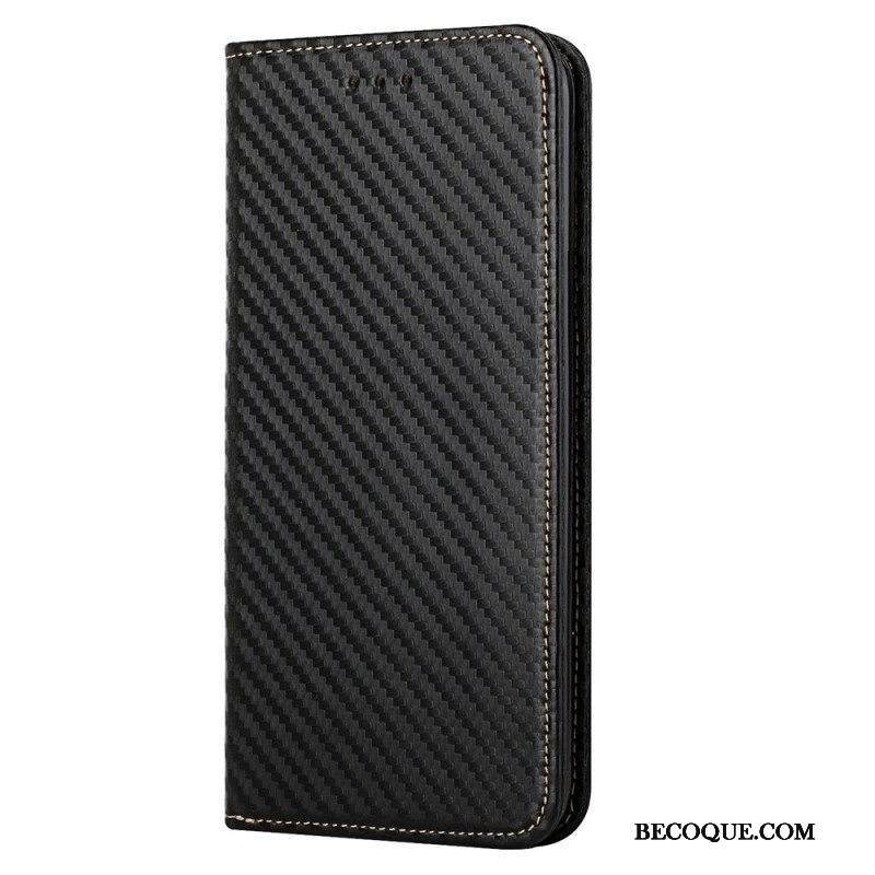 Puhelinkuoret Samsung Galaxy S23 Plus 5G Suojaketju Kuori Kotelot Flip Strappy Carbon Fiber Style