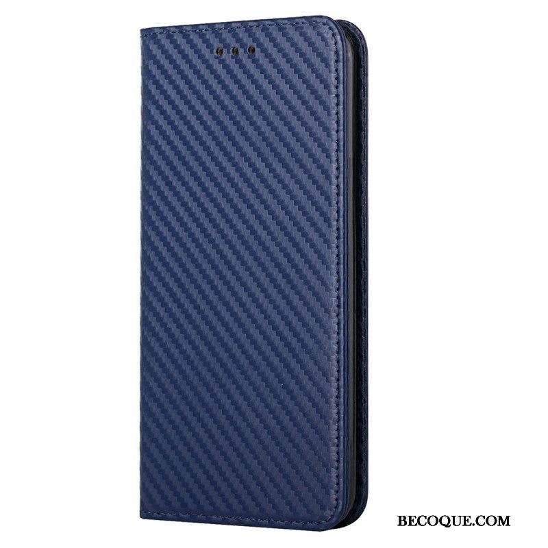 Puhelinkuoret Samsung Galaxy S23 Plus 5G Suojaketju Kuori Kotelot Flip Strappy Carbon Fiber Style