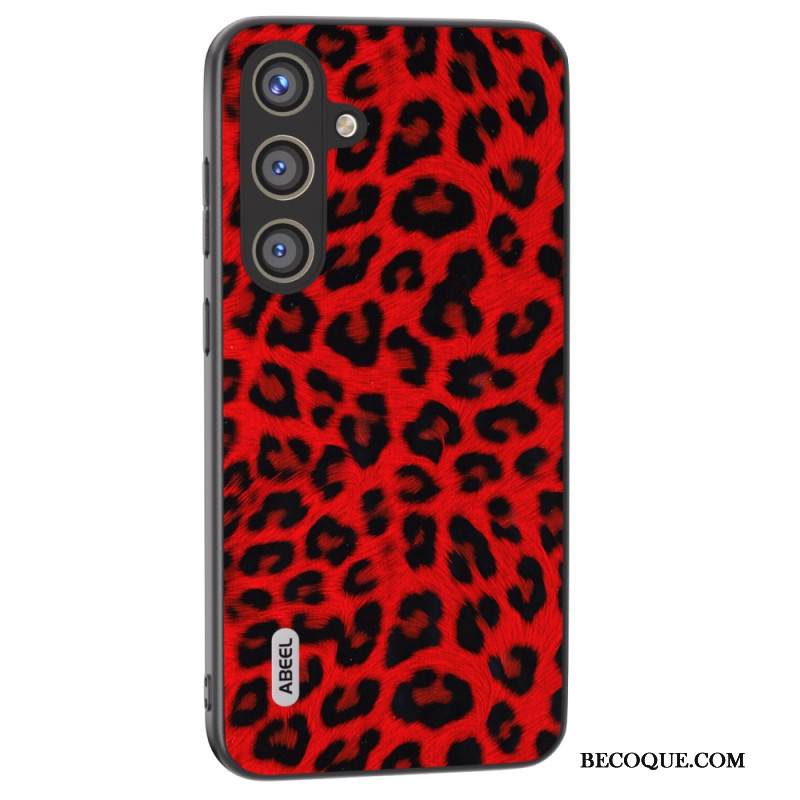 Puhelinkuoret Samsung Galaxy S24 Plus 5g Leopardityylinen Abeel