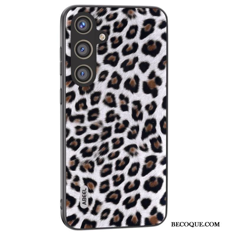 Puhelinkuoret Samsung Galaxy S24 Plus 5g Leopardityylinen Abeel