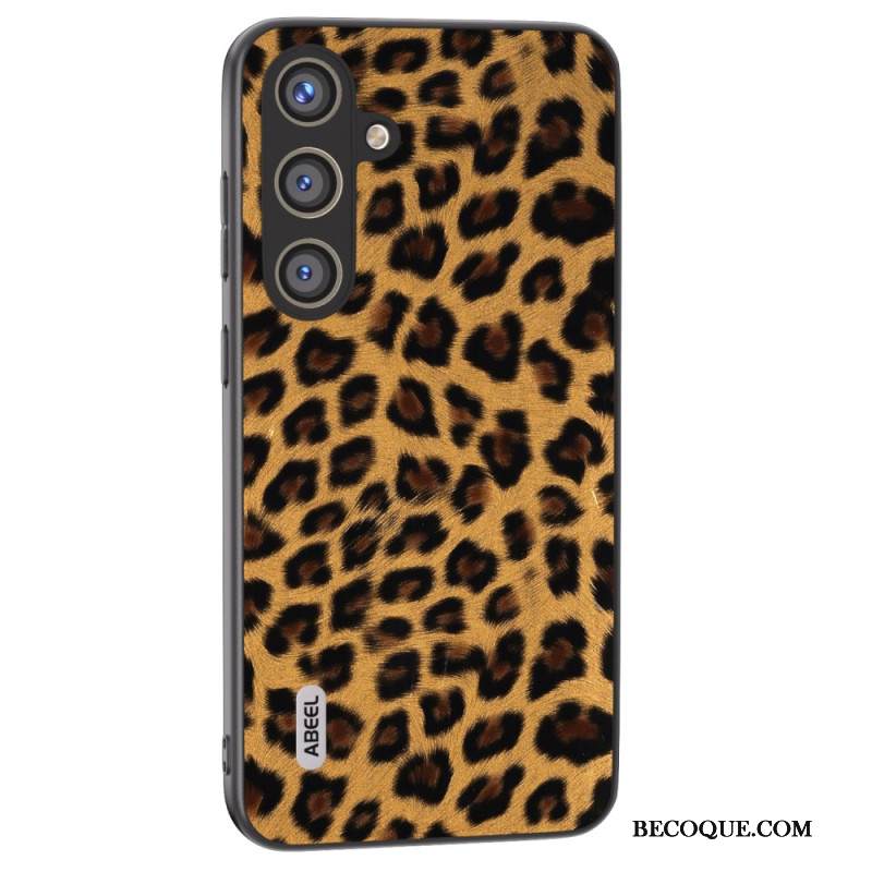 Puhelinkuoret Samsung Galaxy S24 Plus 5g Leopardityylinen Abeel