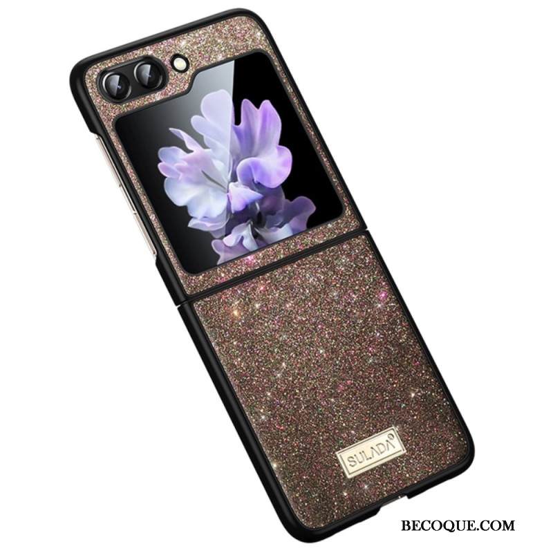 Puhelinkuoret Samsung Galaxy Z Flip 6 Sulada Glitter