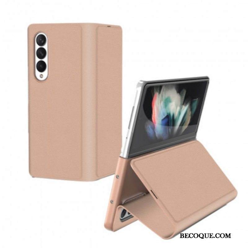 Puhelinkuoret Samsung Galaxy Z Fold 3 5G Kotelot Flip Erittäin Hieno Gkk