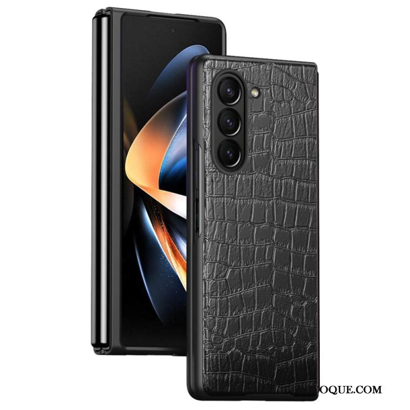 Puhelinkuoret Samsung Galaxy Z Fold 6 Krokotiilityyli