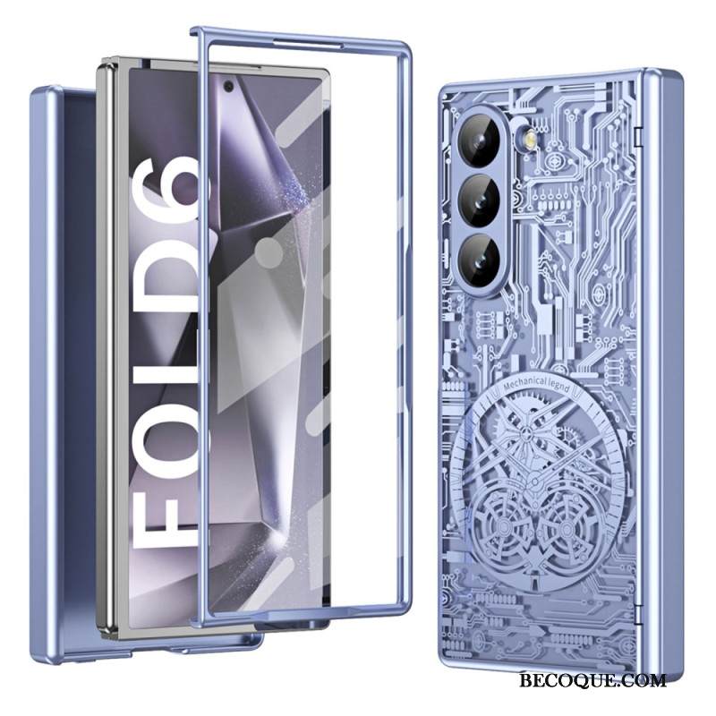 Puhelinkuoret Samsung Galaxy Z Fold 6 Mechanical Legend -sarja