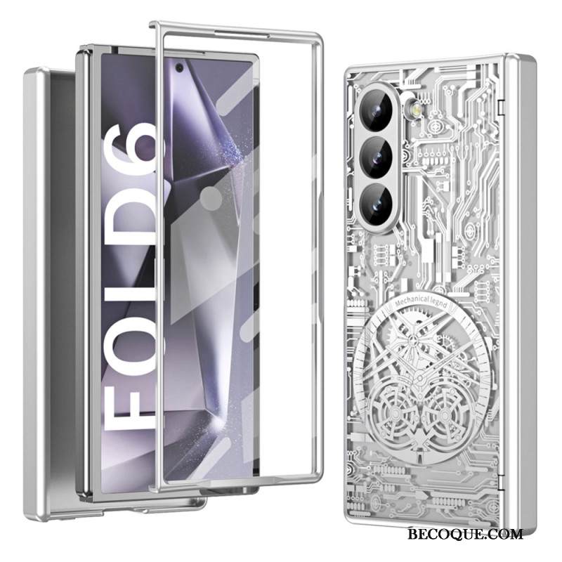 Puhelinkuoret Samsung Galaxy Z Fold 6 Mechanical Legend -sarja