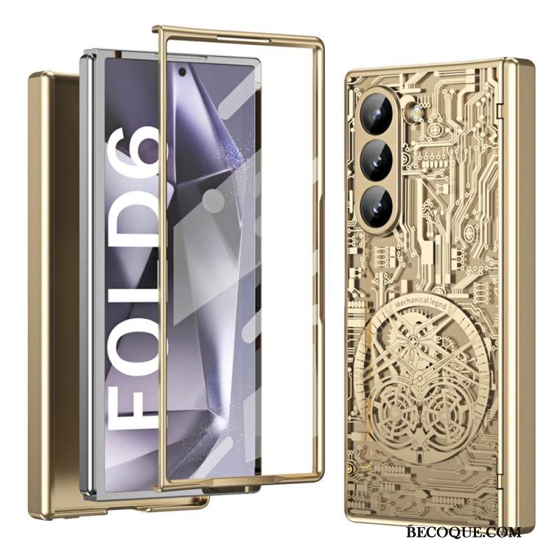 Puhelinkuoret Samsung Galaxy Z Fold 6 Mechanical Legend -sarja