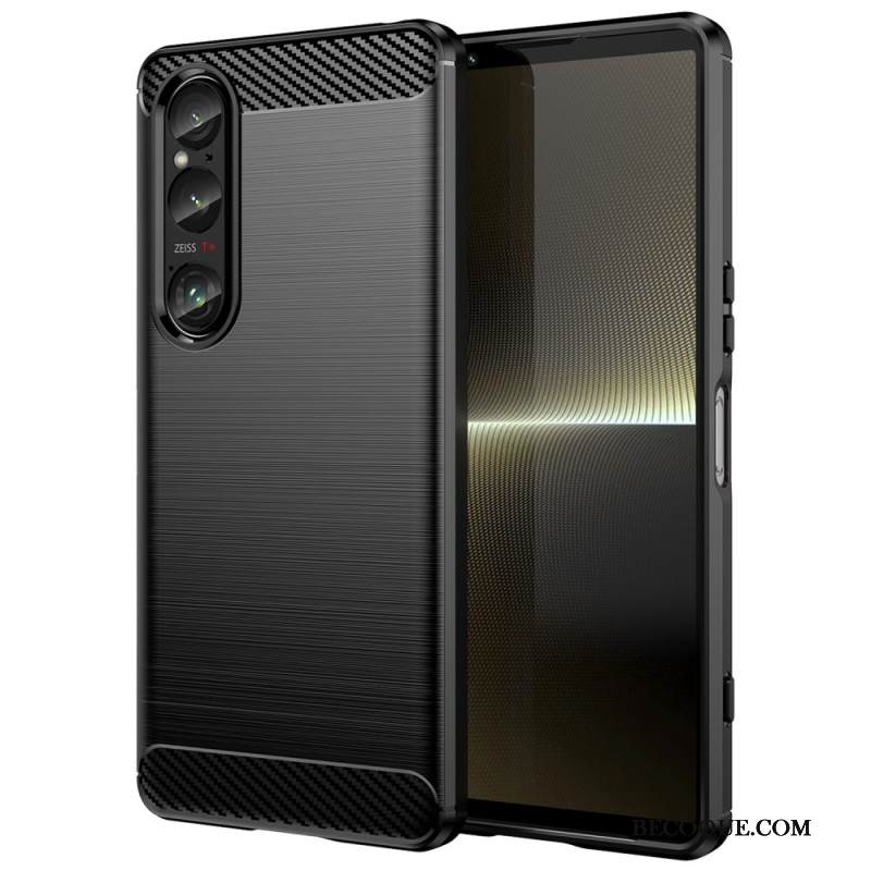 Puhelinkuoret Sony Xperia 1 Vi Harjattu Hiilikuitu