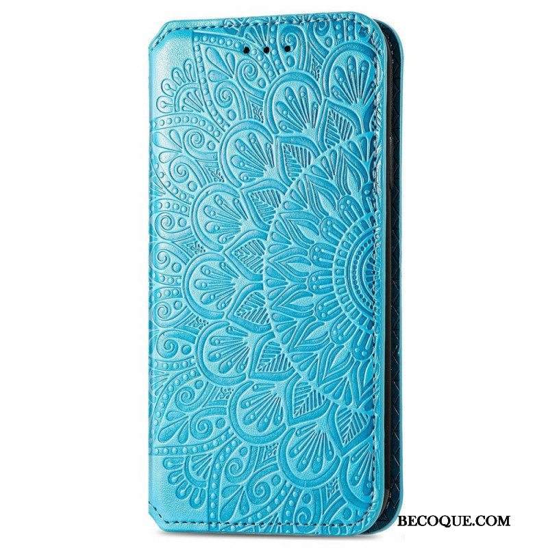 Puhelinkuoret Xiaomi 12 / 12X Kotelot Flip Mandala