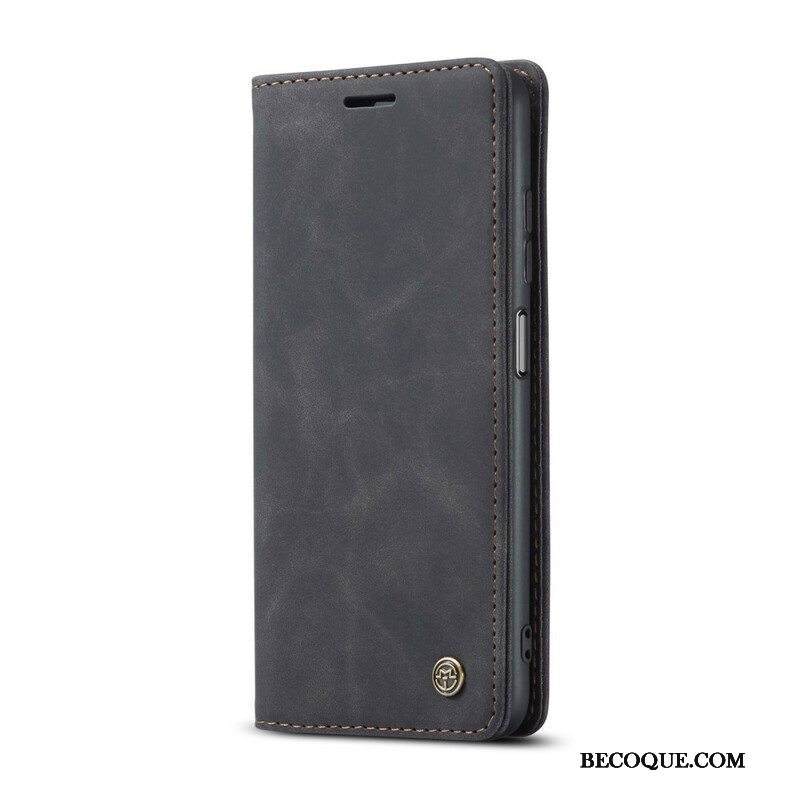 Puhelinkuoret Xiaomi Redmi Note 10 / 10S Kotelot Flip Caseme-nahkaefekti