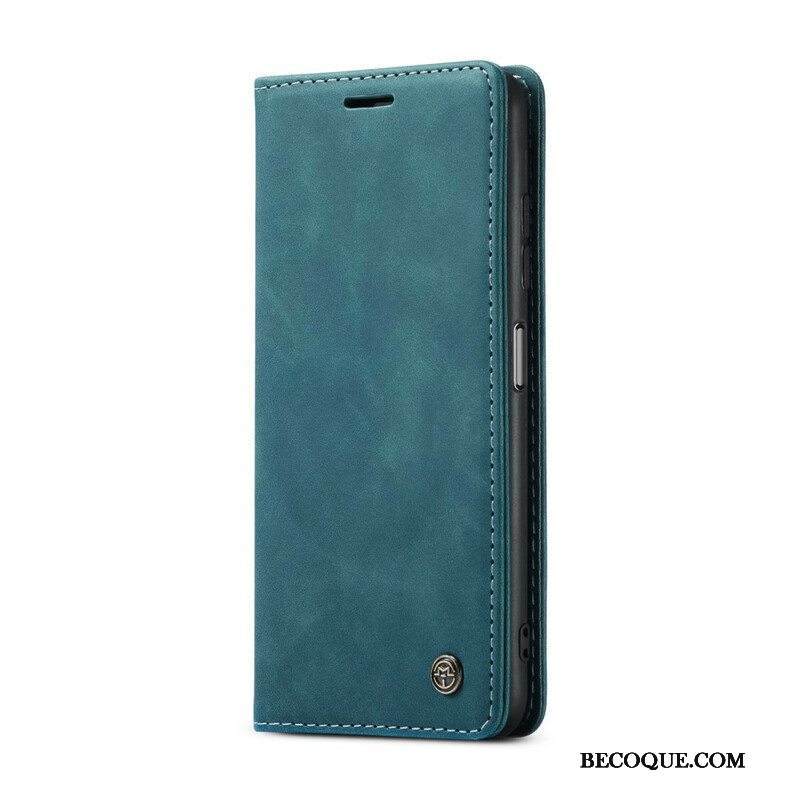 Puhelinkuoret Xiaomi Redmi Note 10 / 10S Kotelot Flip Caseme-nahkaefekti