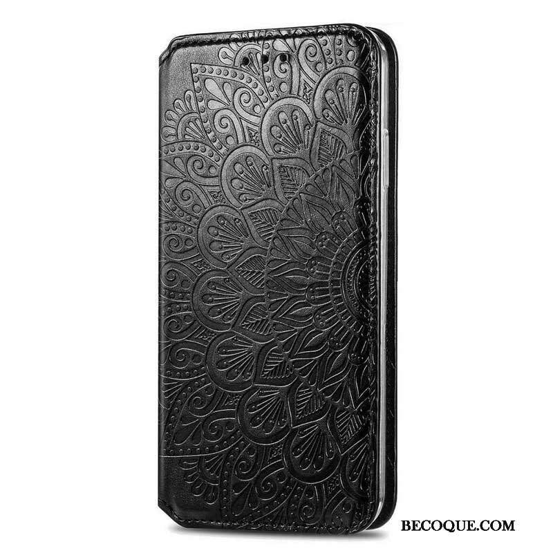 Puhelinkuoret Xiaomi Redmi Note 10 / 10S Kotelot Flip Intense Mandala